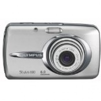Olympus Stylus 600 6MP Digital Camera with 3x Optical Zoom